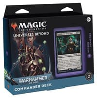Universes Beyond: Warhammer 40,000 - Necron Dynasties Commander Deck - Universes Beyond: Warhammer 40,000 - Magic: The Gathering card