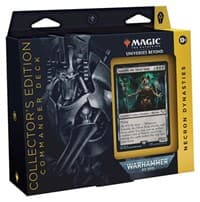 Universes Beyond: Warhammer 40,000 - Necron Dynasties Commander Deck (Collector's Edition) - Universes Beyond: Warhammer 40,000 - Magic: The Gathering card