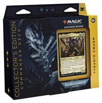 Universes Beyond: Warhammer 40,000 - Tyranid Swarm Commander Deck (Collector's Edition) - Universes Beyond: Warhammer 40,000 - Magic: The Gathering card