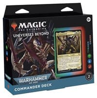 Universes Beyond: Warhammer 40,000 - Tyranid Swarm Commander Deck - Universes Beyond: Warhammer 40,000 - Magic: The Gathering card