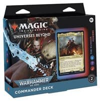 Universes Beyond: Warhammer 40,000 - The Ruinous Powers Commander Deck - Universes Beyond: Warhammer 40,000 - Magic: The Gathering card