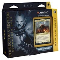 Universes Beyond: Warhammer 40,000 - The Ruinous Powers Commander Deck (Collector's Edition) - Universes Beyond: Warhammer 40,000 - Magic: The Gathering card