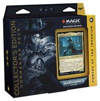 Universes Beyond: Warhammer 40,000 - Forces of the Imperium Commander Deck (Collector's Edition) - Universes Beyond: Warhammer 40,000 - Magic: The Gathering card