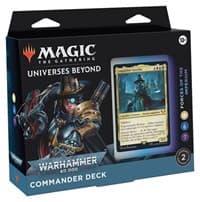 Universes Beyond: Warhammer 40,000 - Forces of the Imperium Commander Deck - Universes Beyond: Warhammer 40,000 - Magic: The Gathering card