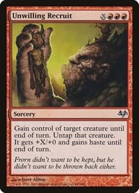 Unwilling Recruit - Eventide - Magic: The Gathering card