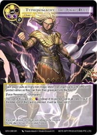 Typhonomachy, the Final Duel - Game of Gods: Revolution - Force of Will card