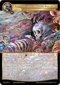 Arena Expansion: Flourishing Bone Field - Game of Gods: Revolution - Force of Will card
