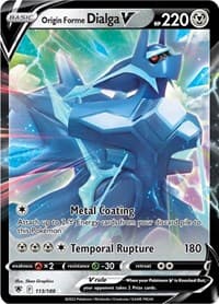 Origin Forme Dialga V - SWSH10: Astral Radiance - Pokemon card