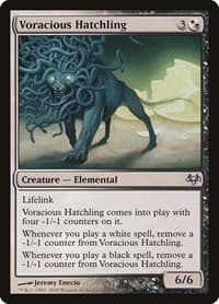 Voracious Hatchling - Eventide - Magic: The Gathering card