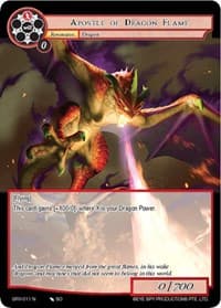 Apostle of Dragon Flame - Game of Gods: Revolution - Force of Will card