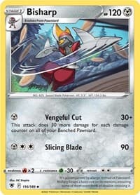 Bisharp - SWSH10: Astral Radiance - Pokemon card