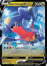 Garchomp V - SWSH10: Astral Radiance - Pokemon card