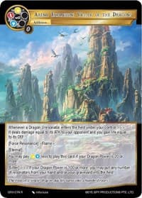 Arena Expansion: Valley of the Dragons - Game of Gods: Revolution - Force of Will card