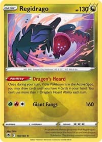 Regidrago - SWSH10: Astral Radiance - Pokemon card