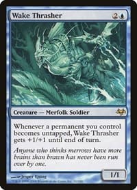 Wake Thrasher - Eventide - Magic: The Gathering card