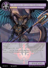 Echidna, Mechanized Monster - Game of Gods: Revolution - Force of Will card
