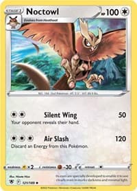 Noctowl - SWSH10: Astral Radiance - Pokemon card