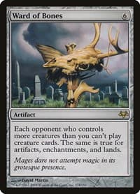 Ward of Bones - Eventide - Magic: The Gathering card