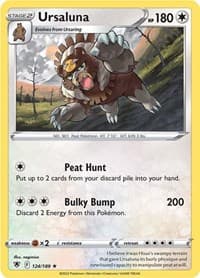 Ursaluna - SWSH10: Astral Radiance - Pokemon card