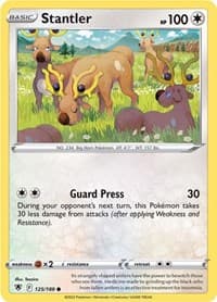 Stantler - SWSH10: Astral Radiance - Pokemon card