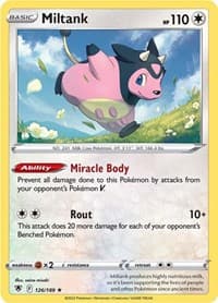 Miltank - SWSH10: Astral Radiance - Pokemon card