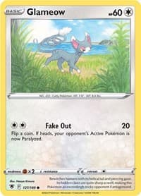 Glameow - SWSH10: Astral Radiance - Pokemon card