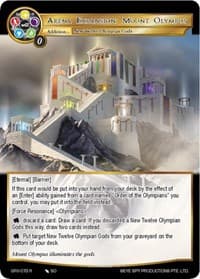 Arena Expansion: Mount Olympus - Game of Gods: Revolution - Force of Will card