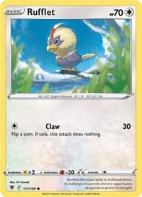 Rufflet - SWSH10: Astral Radiance - Pokemon card