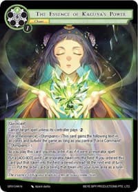 The Essence of Kaguya's Power - Game of Gods: Revolution - Force of Will card