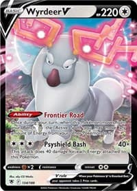 Wyrdeer V - SWSH10: Astral Radiance - Pokemon card