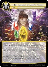 The Essence of Odin's Power - Game of Gods: Revolution - Force of Will card