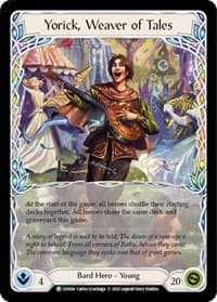Yorick, Weaver of Tales - LSS004 - Flesh and Blood: Promo Cards - Flesh and Blood TCG card
