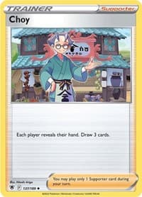 Choy - SWSH10: Astral Radiance - Pokemon card