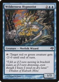 Wilderness Hypnotist - Eventide - Magic: The Gathering card