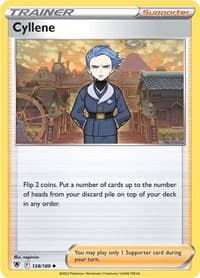 Cyllene - SWSH10: Astral Radiance - Pokemon card