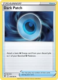 Dark Patch - SWSH10: Astral Radiance - Pokemon card