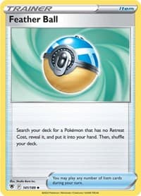 Feather Ball - SWSH10: Astral Radiance - Pokemon card