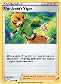 Gardenia's Vigor - SWSH10: Astral Radiance - Pokemon card