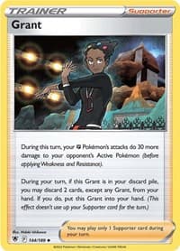 Grant - SWSH10: Astral Radiance - Pokemon card