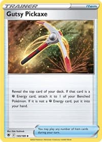 Gutsy Pickaxe - SWSH10: Astral Radiance - Pokemon card