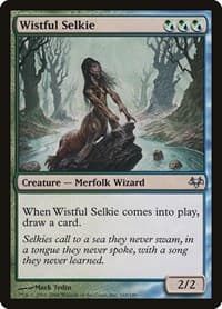 Wistful Selkie - Eventide - Magic: The Gathering card