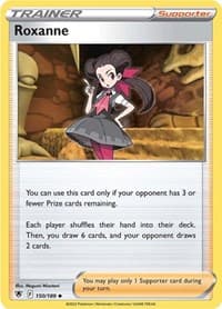 Roxanne - SWSH10: Astral Radiance - Pokemon card
