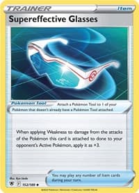 Supereffective Glasses - SWSH10: Astral Radiance - Pokemon card
