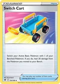 Switch Cart - SWSH10: Astral Radiance - Pokemon card