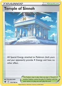 Temple of Sinnoh - SWSH10: Astral Radiance - Pokemon card