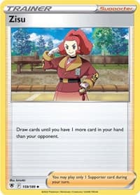 Zisu - SWSH10: Astral Radiance - Pokemon card
