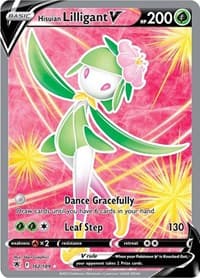 Hisuian Lilligant V (Full Art) - SWSH10: Astral Radiance - Pokemon card