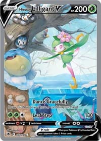 Hisuian Lilligant V (Alternate Full Art) - SWSH10: Astral Radiance - Pokemon card