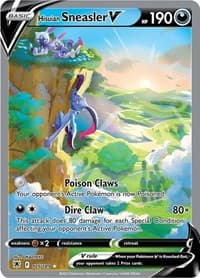 Hisuian Sneasler V (Alternate Full Art) - SWSH10: Astral Radiance - Pokemon card