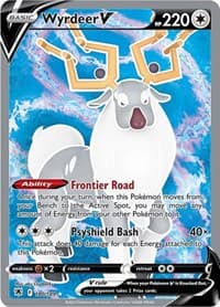 Wyrdeer V (Full Art) - SWSH10: Astral Radiance - Pokemon card